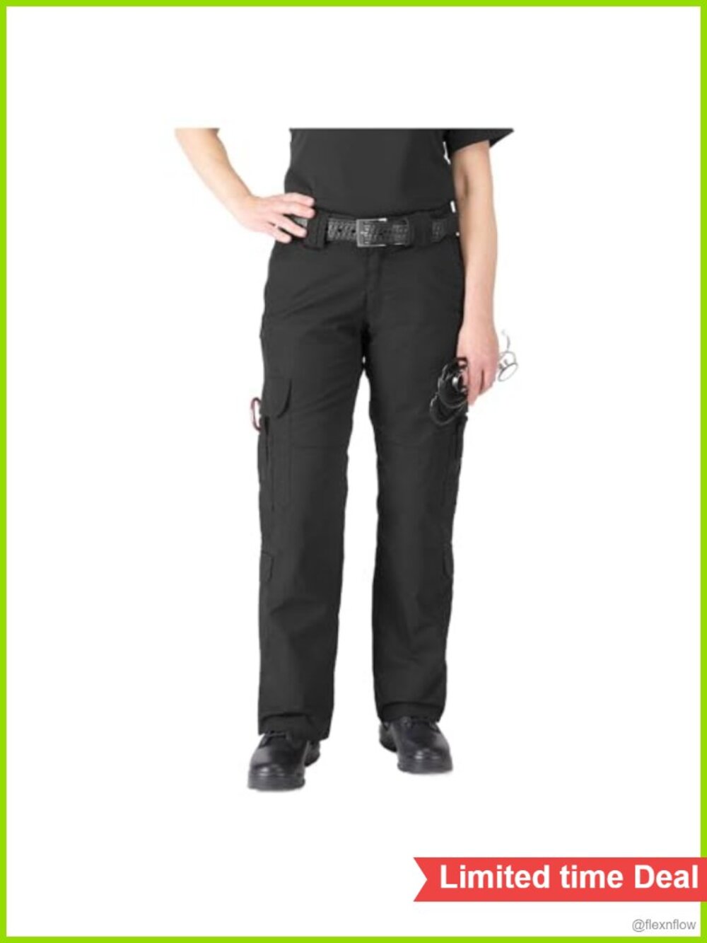 Tactical EMS Cargo Pants Ripstop Regular Fit 19 Pockets Adjustable Waist Knee